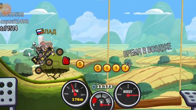 Hill Climb Racing 2 Кубок Претендентов. Лунный модуль смотреть онлайн