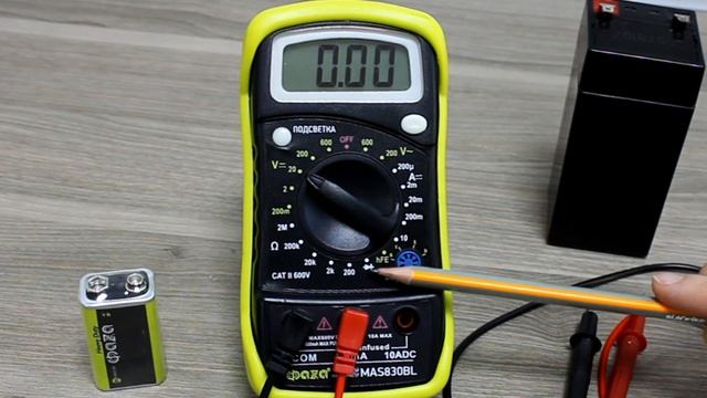 Обзор мультиметров MAS83 смотреть онлайн