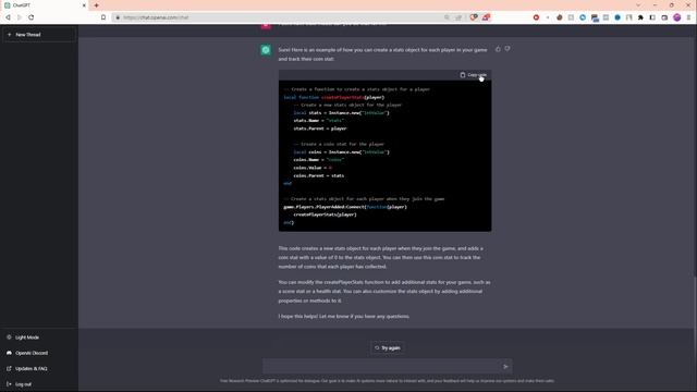 ChatGPT: Roblox Development Just Got 1,000 TIMES Easier! смотреть онлайн