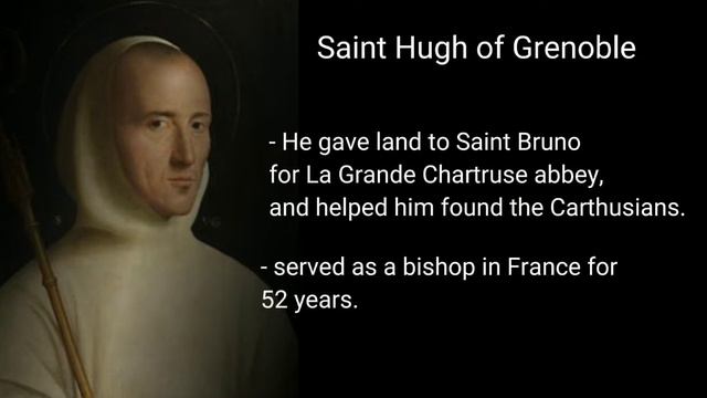 St. Hugh of Grenoble | Life, prayer and quote смотреть онлайн