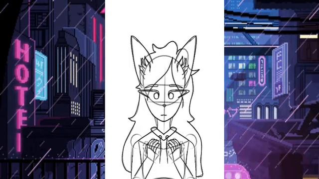 Speed paint "Memories" смотреть онлайн