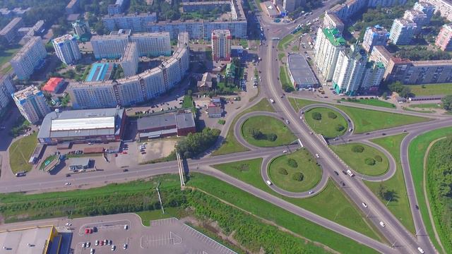 Полёты над Новокузнецком смотреть онлайн