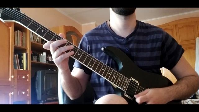 The Ghost Inside - Thirty Three (GUITAR COVER) смотреть онлайн