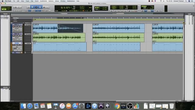 Edit Functions and Smart Editing in Pro Tools смотреть онлайн