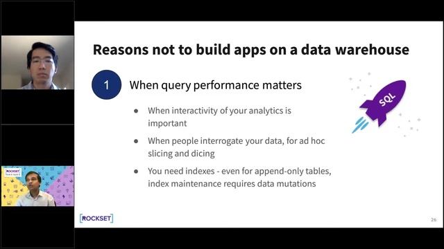 Why You Shouldn’t Build Real Time Data Apps on Data Lakes or Warehouses смотреть онлайн