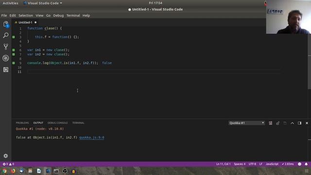 JavaScript #8 - Lo importante es la memoria - Programación en español смотреть онлайн