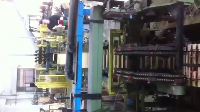 Производство деревянной тары из шпона Corali M203 смотреть онлайн