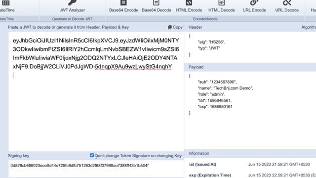 How to Identify Secret Key for Your JWT Token смотреть онлайн