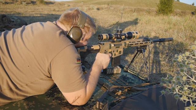 Глушитель "Steel" для винтовок в .308 калибре | Supressor "Steel" for .308 .30-06 смотреть онлайн