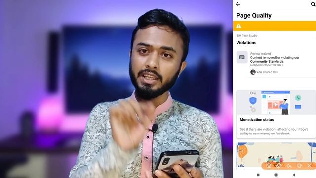 Facebook Page Violations Remove।। Content removed Violations for Community Standards смотреть онлайн