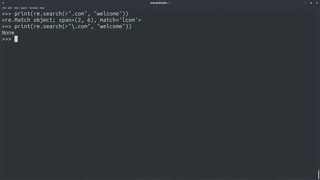 Regular Expressions in Python | Google IT Automation with Python Certificate смотреть онлайн