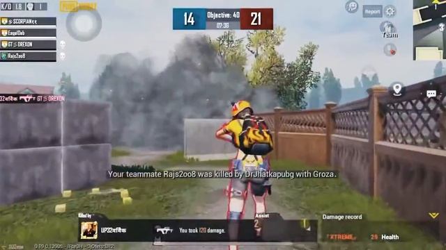 A FUN TDM MATCH WITH RANDOM PLAYERS - GIT GOT DEAFEATED DUE TO NO TEAM SUPPORT — By GT DREXON смотреть онлайн