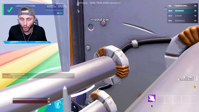 Impossible 0.000000001% Challenges in Fortnite смотреть онлайн