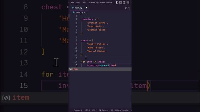The FORGOTTEN Function! #python #programming #coding смотреть онлайн
