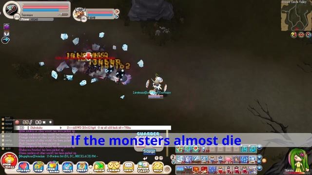 Ice Wizard Hunting Ruined Lime Tips - Seal Online Blades of Destiny смотреть онлайн