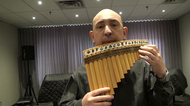 Learn to play Pan Flute. Secret Garden смотреть онлайн