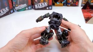 TRANSFORMERS "ХАУНД" - Трансформер распаковка и мнение