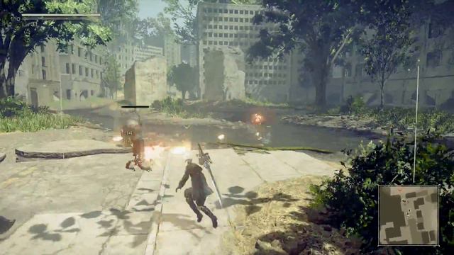 Nier Automata Gameplay Walkthrough Part 19 Pascal's Village! смотреть онлайн