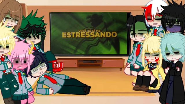 💥Bnha react rap do ben dez iron master (ben as novo aluno da 1-A)💥 смотреть онлайн