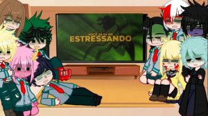 💥Bnha react rap do ben dez iron master (ben as novo aluno da 1-A)💥