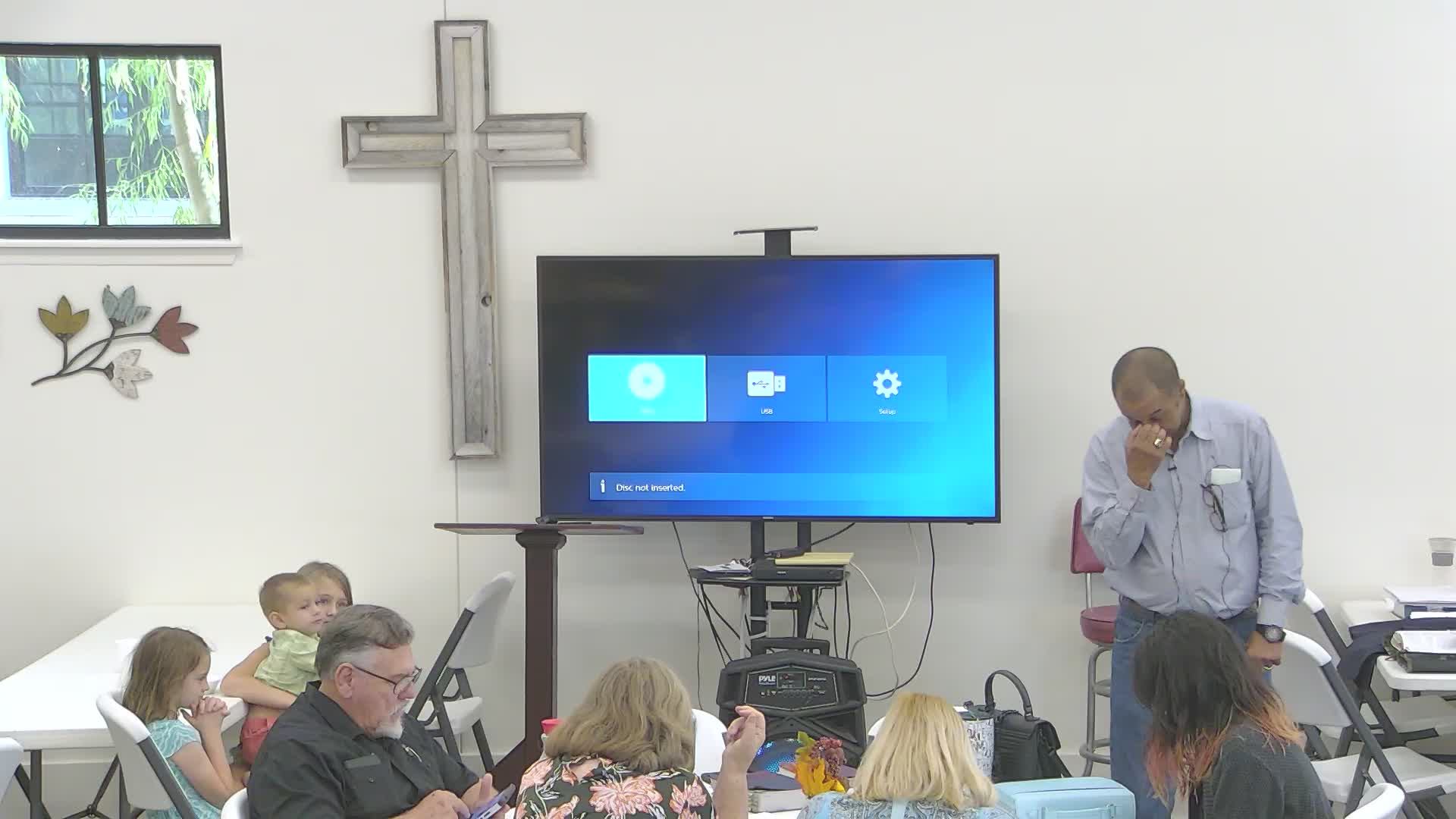 10-3-2021 - Sunday School смотреть онлайн