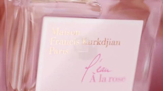 Maison Francis Kurkdjian L'eau À la Rose смотреть онлайн
