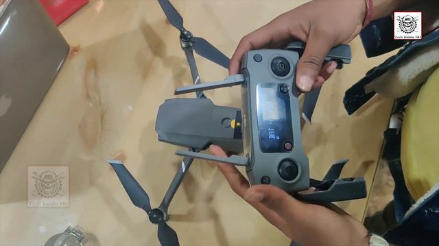 Drone Unboxing DJI MAVIC 2 PRO & ZOOM BEGINNERS GUIDE & Testing || Control WiFi FPV HD w/a camera смотреть онлайн