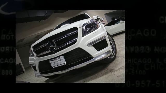 2015 Mercedes-Benz GL63 AMG 4Matic 4dr SUV смотреть онлайн