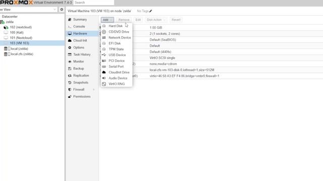 Instalar MikroTik CHR en ProxMox RouterOS смотреть онлайн