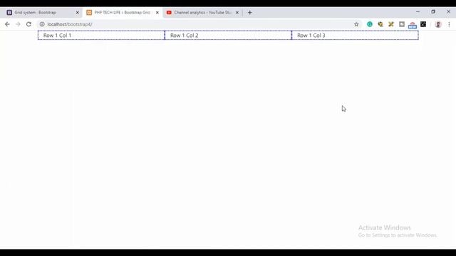 Bootstrap tutorial in Hindi (Bootstrap Grid System Breakpoints) - part 7 ? 2020 смотреть онлайн