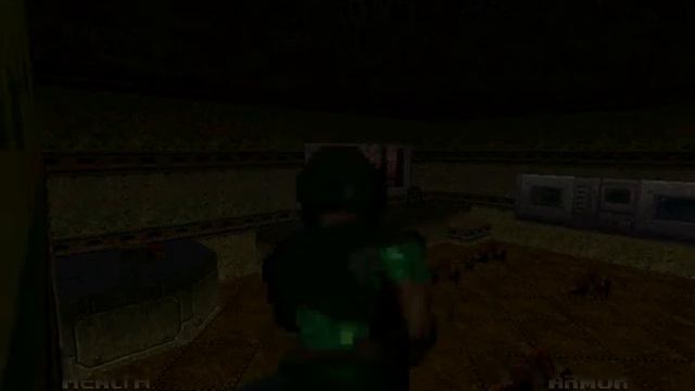 DOOM 64 EX Gameplay with Chasecam смотреть онлайн