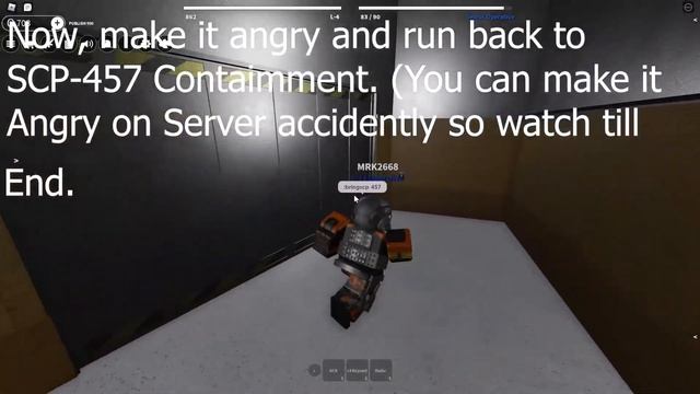 How to survive SCP-096 Attack | Roblox SCP Roleplay смотреть онлайн