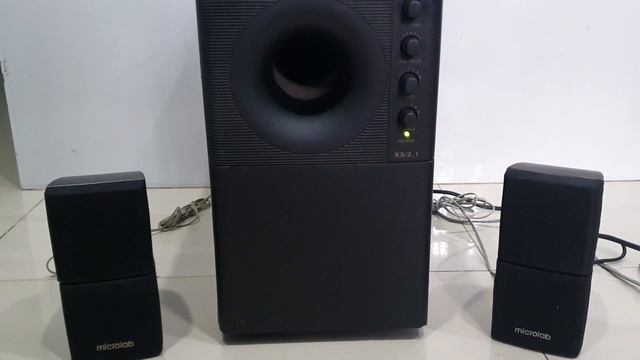 (Đã bán) Loa vi tính Microlab X3 2.1 đã qua sử dụng смотреть онлайн