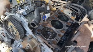 Всегда меняйте клапаны, если по ним ударили поршни