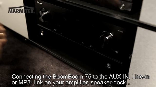 Marmitek BoomBoom 75 Video English with subtitles смотреть онлайн