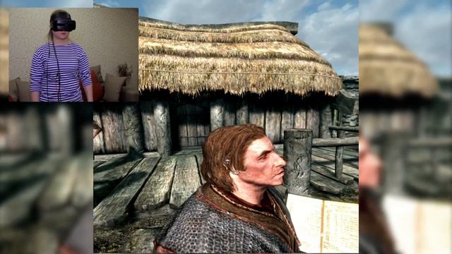 Skyrim VR на Lenovo Explorer