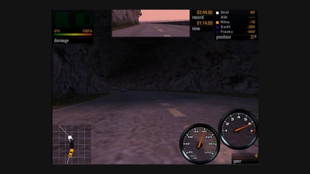 Need for Speed Porsche - AMD K6 III+@500MHz, Matrox G400 смотреть онлайн