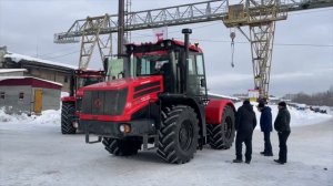 Обучение механизаторов. «КИРОВЕЦ» серии К-7М и К-525 нового поколения