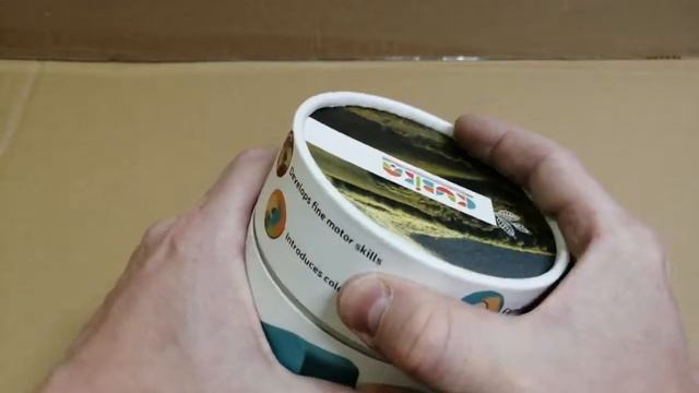 Игрушка логическая Башня 8 деталей CUBIKA 12701 LD-7 смотреть онлайн