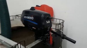 SEANOVO 3.5-О проблемах с карбюратором (ремонт)