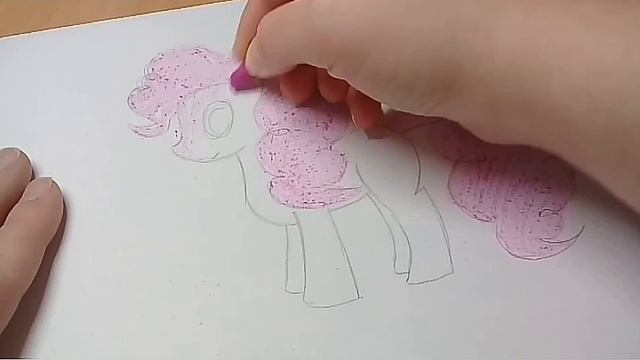 Пинки Пай как нарисовать пони дружба это чудо / speed drawing Pinkie Pie my little pony смотреть онлайн
