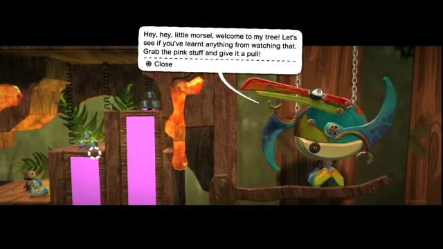 LBP Sackboy's Prehistoric Moves - Learning to Move смотреть онлайн