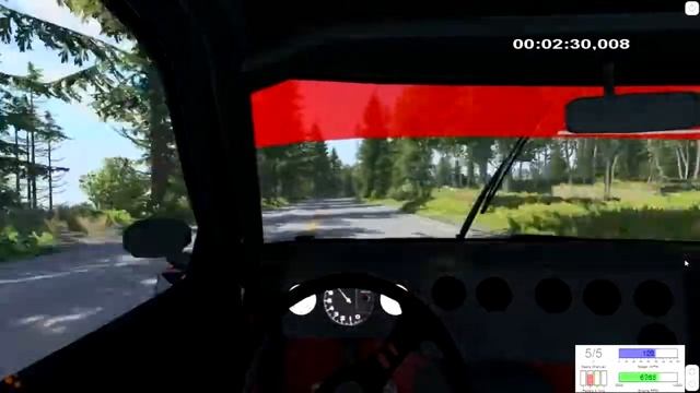 BeamNG.drive - Zakspeed Forst Run + Crashes смотреть онлайн