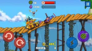 Машина ест машину 3 с Кидом. Car Eats Car #64 Новое Обновление Хищных машинок - Яйцелот!