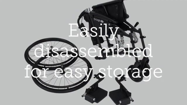 Excel G logic Self Propelled Wheelchair Blue and Silver Edition смотреть онлайн