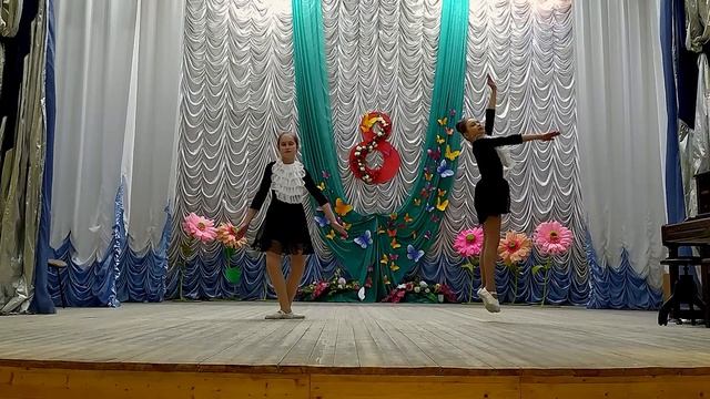 Видео презентация хореографического отделения Краснояружской ДШИ смотреть онлайн