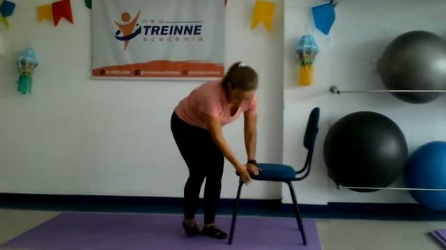 Mat-pilates - prof. Sandra Cisone смотреть онлайн