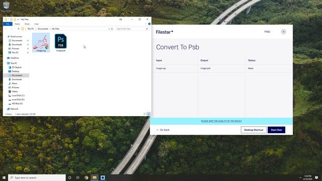 Convert SVG to PSB смотреть онлайн