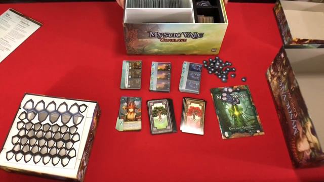 First Light - Mystic Vale Twilight Garden Unboxing смотреть онлайн