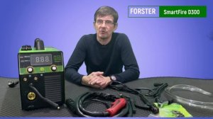 Сварочный полуавтомат FORSTER SmartFire D300. Сварка с газом  и без. Обзор.